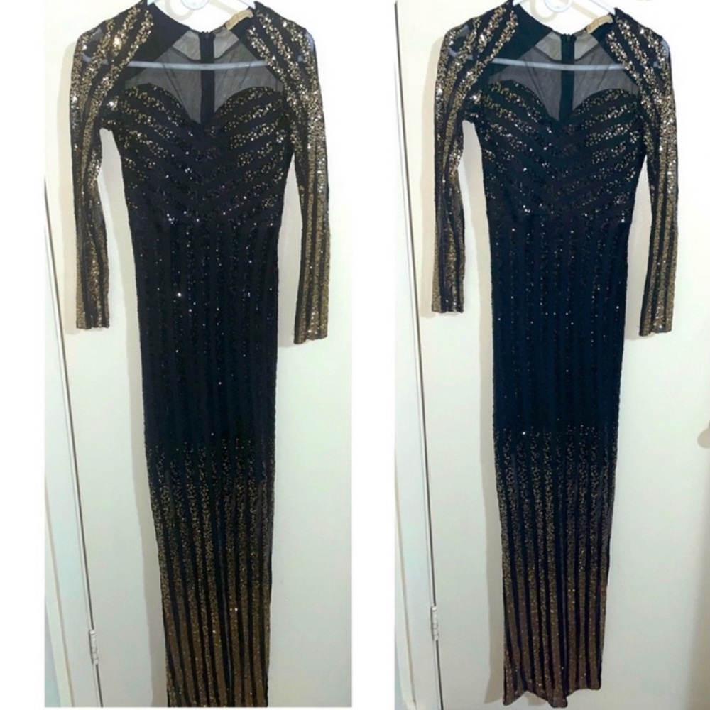 party maxi dress
